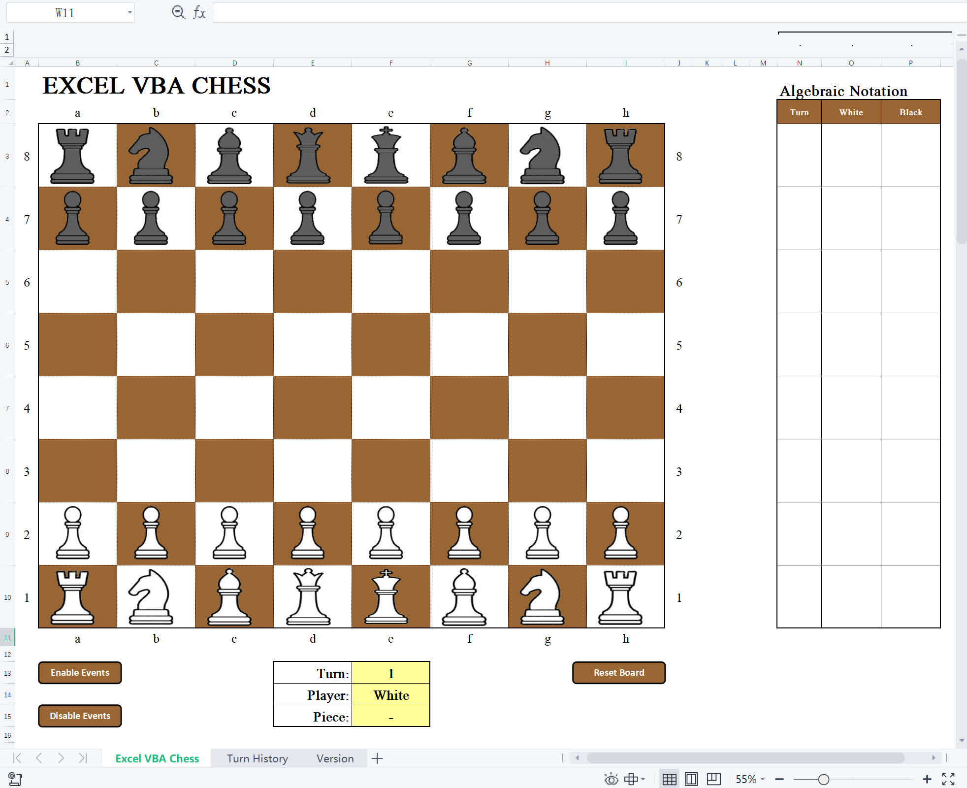 Excel Chess Free Download – The Best Chess Game for Excel