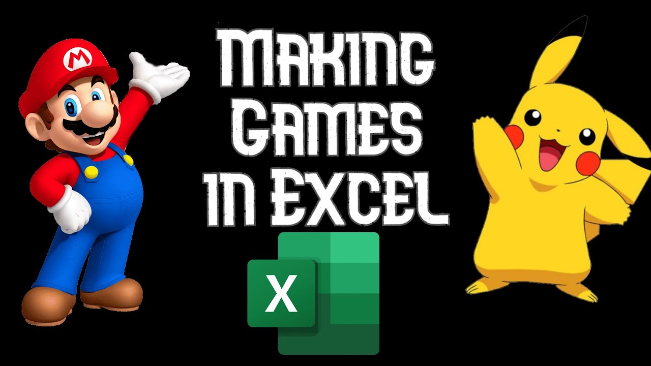 Getting Started with Excel Game Development